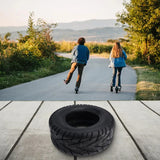 13 Inch 13x5.00-6.5 Wear-Resisting Tubeless Tyre 310*125 Rubber Black Replacement Accesseries For Electric Scooter Karting