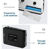 Walkman MP3 CD Converter Audio Music Player Compatible with Laptop PC Computer Convert Cassette to Digital