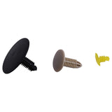 Top-1300Pcs Clips Mixed Fastener Clip Door Trim Panel Auto Bumper Rivet Push Retainer Pin Car Accessories