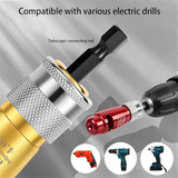 Stripping and Twisting Tool, Electric Stripper,Electrician Tool Set,Portable Wire Nuts Twister for Power Drill