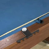 Holder for Pool Table, Stick Holder, Weighted Billiard Cue