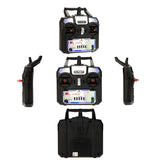 Flysky FS-i4 AFHDS 2A 2.4GHz 4CH Transmitter - For RC Helicopter & Glider, with FS-A6 Receiver
