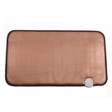 220V healthcare Korea germanium tourmae massage mat Mix jade mattress electric heating therapy pad cushion best 45x80cm