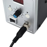 858D 700W BGA Rework Solder Station Soldering Heat Air Gun Station 220V / 110V For SMD SMT Welding Repair