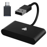 Plug And Play Wired To Wireless Adapter For Android 2.4G&5G WiFi Auto Pairing OTA Upgrade