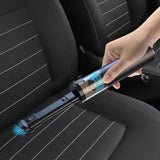Portable 14 000pa With Strong Suction Wet And Dry Car Cleaner Rechargeable Handheld Vacuum