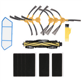 Replacement Accessories for X520 X600 Pro S6 T8 X500 Ikhos Create NetBot S15 Vacuum Cleaner