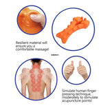 Correct Cervical Vertebra Lumbar Traction Straight Spine Relax Massage Board Brace Back Stretching Device Health Care
