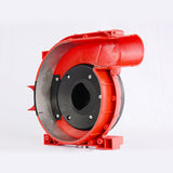 220V 1400W High Power Industrial Vacuum Cleaner Wall Slotting Grinding Woodworking Dust Removal Blower Dust Suction Machine