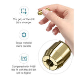 Chuck Collet for Dremel,1/32inch to 1/8inch 4486 Keyless Bit with Replacement Rotary Drill Nut Set