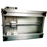 Aluminum Mini Frame Kit 3020 DIY CNC Engraving hine 1605 Ball Screw With NEMA23 Stepper Motor Bracket Stroke 200x300x70mm