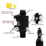 M18 Dual Gauge Pressure Regulator Vaula Reguladora Pneumatic Air Vae Fill Station
