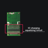 BMS 10S 36V 30A Lithium Charge PCB 18650 Battery Balanced Protection Board Li-ion Cell Bafor Electric Car