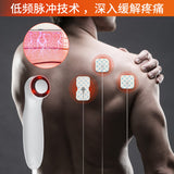 Suyz Handheld Mini Rechargeable Ultrasound Physiotherapy Body Pain Relief Muscle Heag Massager hine