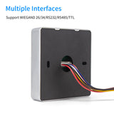 Embedded 1D 2D Barcode Scanner QR Bar Code RFID Card Reader Wiegand Connection Self-Induction for Gate hine Tickets Checking