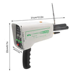 Metal Scanner Device 30m Depth 1000m Range A8 Display Protection Handheld Metal Detector