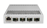 MikroTik CRS305-1G-4S+IN Gigabit Five-port Intelligent Network Management Switch Metal Redundant Power Supply