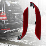 Rear Bumper Light 1648200974 1648201074 Tail Reflector Brake Lamp for Mercedes GL-Class X164 2010 2011 2012