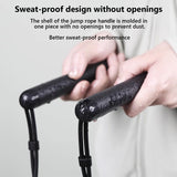 Intelligent voice jump rope with Smart Counter With HD LED display Adjustable Steel Skipping Rope for Fiess and Workout