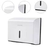 Wall Mounted Tissue Box Supplies Household Holder for Home Kitchen Bathroom