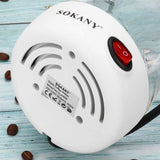 Electric household electric Mocha espresso pot, heat-resistant portable coffee percolator, 220V