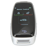 Smart LCD Key Key Car Label Display Change Car Remote Starter Key Simple Operation Anti Key Loss for One Button Start Cars
