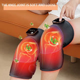 Electric Red Light Knee Pad Infrared Heating Physiotherapy Knee Joint Vibration Massage Elbow Massager Arthritis Pain Relief