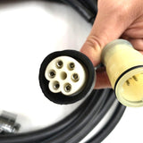 Top-16.4FT Main 10 Pin Engine Wiring Harness Extension 688-8258A-50-00 For Yamaha Outboard Motor 704