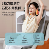 Cushion Buttock Vibration Pad Simulated Human Massage Back Walking Massager Waist And Neck Dual Use