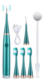 Electric Cleaner Dental Calculus Scaler Teeth Whitening Plaque Coffee Stain Tartar Removal High Frequency Sonic Toothbrush
