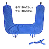 Medical Multi-Functional Aid Bed Patient Side Lying Fixed Paralyzed Elderly Care Roll Over Restraint Strap