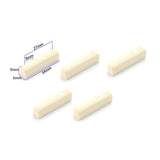 5Pcs String Repnt Part Repair Mando Nut Slotted Portable