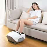 Massage hine Fully Wrapped 6D Home Automatic Kneading Heating Foot Massager