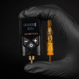 Ambition kuark Wireless Tattoo Battery Power Supply RCA Interface 1950amh portable LCD Display For Rotary hine Fast Charger