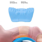 Waist Soothing Massager Cervical Lumbar Vertebra EVA Lower Pain Relief Stretcher Back Retractor Traction Pad