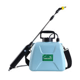 Potable Plant Sprayer Telescc Wand Adjustable Plants Sprinkler USB Rechargeable Handle Garden Irrigation