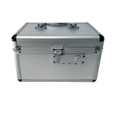 Aluminum Alloy Password Large Capacity Family Storage Emergency Box Multi-layer Medicine Organizer