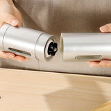1pc, Portable Manual Coffee Bean Grinder with Hand Crank - Fine to Coarse Grind for Espresso and Travel - Perfect Coffee Accessory