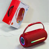 Colorful Lamp Subwoofer Waterproond Dustproof Bluetooth Speaker Outdoor Professional Mini Party Box Speakers