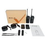 RETEVIS RB629 walkie talkie PMR European one click wireless replication frequency two sets/USB charger