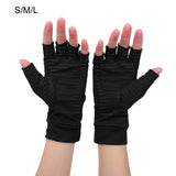 Open Finger Arthritis Compression Copper Infused Content Therapy Gloves Posture Health Care Body Hand Corrector