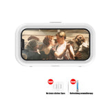 Rotatable Waterproof Shower Touch Sensitive Wall Mounted Phone Holder for Bathroom Kitchen