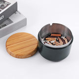 Cigarettes Indoor Or Outdoor Ashtray With 1 Stainless Steel Liner Ash Tray For Patio, Office And Home