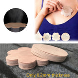 5 pairs/10Pcs Invisible Women Breast Lift Tape Overlays on Chest Stickers Adhesivo Bra Nipple Covers Sticker