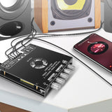Black Stereo Board With Protection nism For Longevity Compatible Amplifiers Module