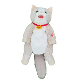 Doll Simulation Pet Backpack, Touch-Sensitive Singing Electric Plush Bag