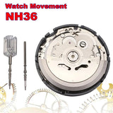 Automatic Mens Parts Mechanical NH36 Movement Watch Replace Accessories
