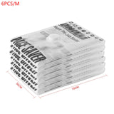 6PCS Convenient Vacuum Bag Storage Organizer Transparent Clothes Organizer Seal Compressed Travel Saving Space Bags Package