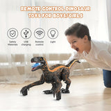 Remote Control Dinosaur Toys For Kids 3-5, Boys Toys For 3 4 5 6 Year Old Gifts Electronic RC Toys