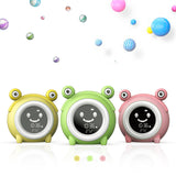 Cartoon LCD alarm clock